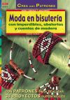 Serie Abalorios nº 18. MODA EN BISUTERÍA CON IMPERDIBLES, ABALORIOS Y CUENTAS DE MADERA