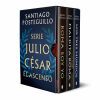 Serie Julio C&eacute;sar (edici&oacute;n Estuche Con: Roma Soy Yo | Maldita Roma | Los Tres Mundos) De Santiago Posteguillo