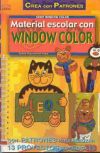 Serie Window Color nº2. MATERIAL ESCOLAR CON WINDOW COLOR