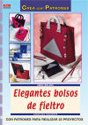 Serie bolsos nº 3. ELEGANTES BOLSOS DE FIELTRO