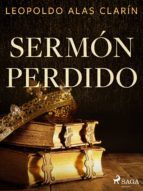 Portada de Sermón perdido (Ebook)