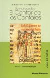 Sermones sobre el Cantar de los cantares III