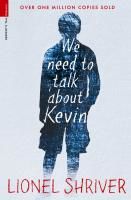 Portada de We Need To Talk About Kevin