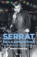 Portada de Serrat en la Argentina (Ebook)