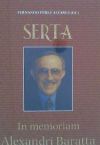 Serta in memoriam Alexandri Baratta