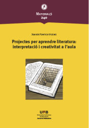 Portada de Projectes per aprendre literatura: interpretaci? i creativitat a l'aula