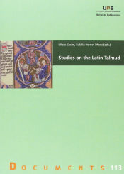 Portada de Studies on the Latin Talmud