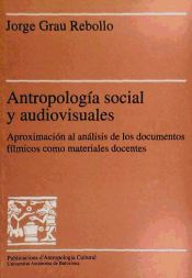 Portada de Antropología social y audiovisuales