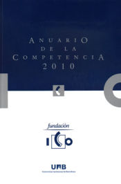 Portada de Anuario de la Competencia 2010