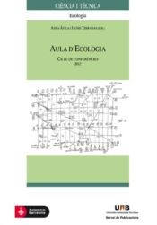 Portada de Aula d'ecologia : cicle de conferències, 2012