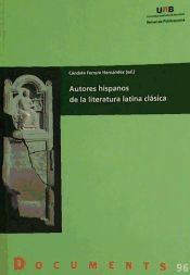 Portada de Autores hispanos de la literatura latina clásica