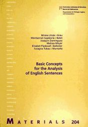 Portada de Basic Concepts for the Analysis of English Sentences