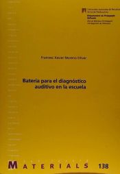 Portada de Batería para el diagnóstico auditivo en la escuela
