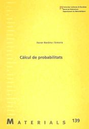 Portada de Càlcul de probabilitats