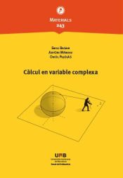 Portada de Càlcul en variable complexa