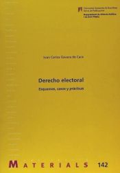 Portada de Derecho electoral