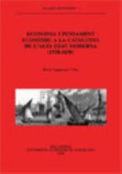 Portada de Economia i pensament econòmic a la Catalunya de l’alta edat moderna (1520-1630)