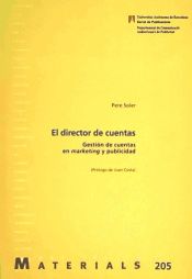 Portada de El director de cuentas