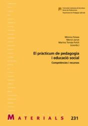 Portada de El pràcticum de pedagogia i educació social