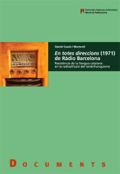 Portada de En totes direccions (1971) de Ràdio Barcelona