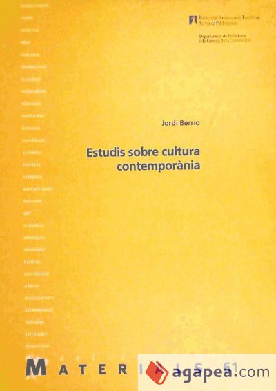 Estudis sobre cultura contemporània