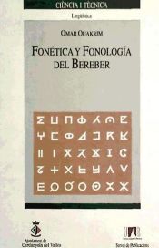 Portada de Fonética y fonología del bereber