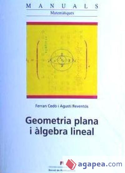 Geometria plana i àlgebra lineal