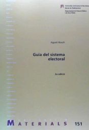 Portada de Guia del sistema electoral