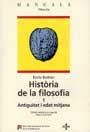 Portada de Història de la filosofia. Vol. 1