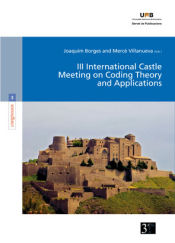 Portada de III International Castle Meeting on Coding Theory and Applications