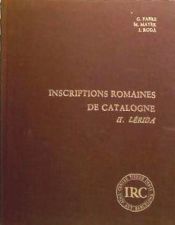 Portada de Inscriptions romaines de Catalogne, II. Lérida