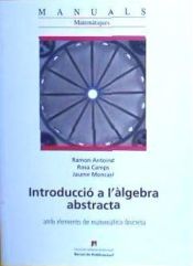 Portada de Introducció a l'àlgebra abstracta