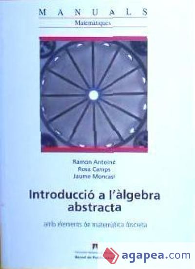 Introducció a l'àlgebra abstracta