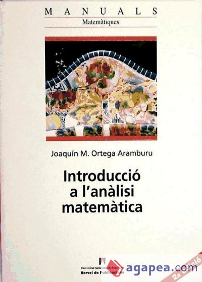 Introducció a l’anàlisi matemàtica