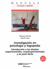 Portada de Investigación en psicologia y logopedia