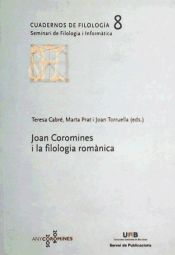 Portada de Joan Coromines i la filologia romànica