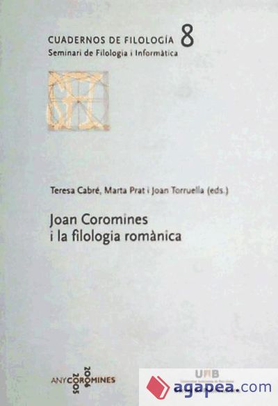 Joan Coromines i la filologia romànica