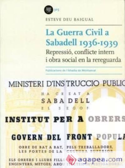 La Guerra Civil a Sabadell 1936-1939