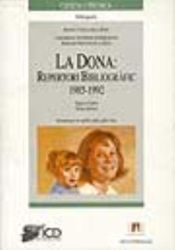 Portada de La dona: repertori bibliogràfic: 1985-1992