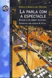 Portada de La parla com a espectacle