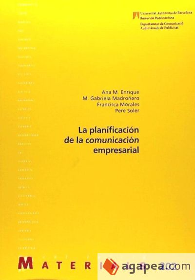 La planificación de la comunicación empresarial