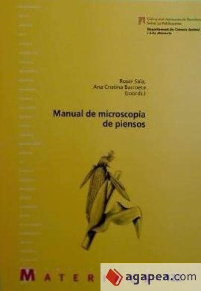 Manual de microscopía de piensos