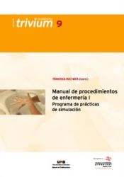 Portada de Manual de procedimentos de enfermería I. Programa de prácticas de simulación