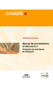 Portada de Manual de procediments d'infermeria II