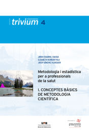 Portada de Metodologia i estadística per a professionals de la salut (I)