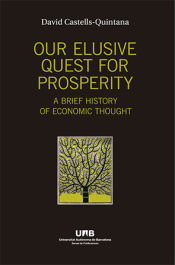 Portada de Our elusive quest for prosperity: A brief history of economic thought