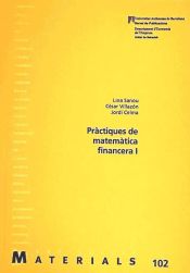 Portada de Pràctiques de matemàtica financera I