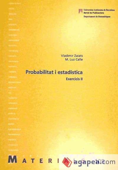 Probabilitat i estadística II