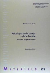 Portada de Psicología de la pareja y de la familia