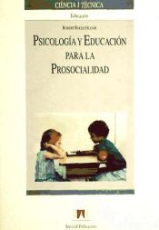 Portada de Psicología y educación para la prosocialidad